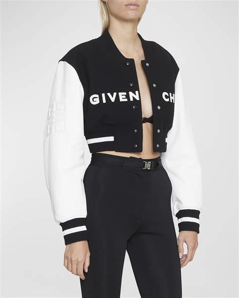 fake givenchy jacket|givenchy varsity jacket women's.